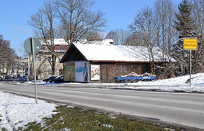 So kommt man zu der Planegger Straße mit den Öffentlichen - Mehr zum Ort Hier