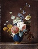«Ваза с цветами». 1781