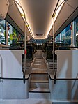 Treppen im Fahrgastraum MAN Lion’s Intercity LE 14