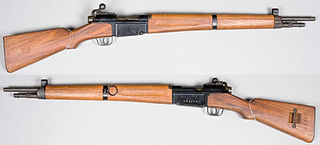 MAS-36 rifle Bolt-action rifle