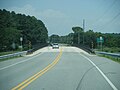 Northbound MD 333 over Trippe Creek