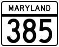 File:MD Route 385.svg