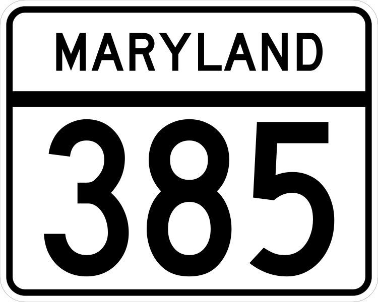 File:MD Route 385.svg