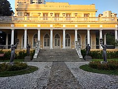 Palacete de veraneio do Barão de Beberibe, atual Museu do Estado de Pernambuco