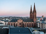 Wiesbaden St. Bonifatius: Baugeschichte, Architektur, Besonderheiten