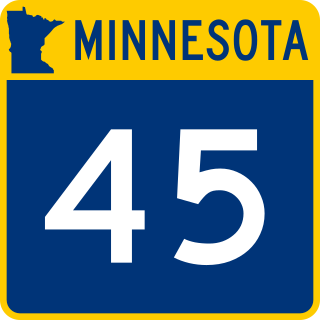 <span class="mw-page-title-main">Minnesota State Highway 45</span>