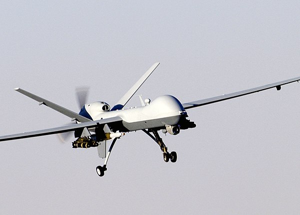 MQ-9 Reaper in flight (2007)