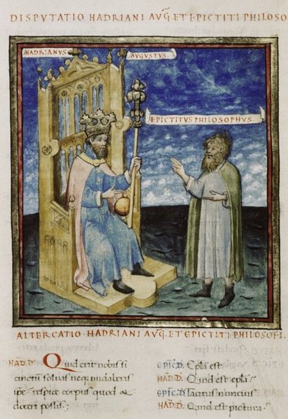 File:MS. Canon. Misc. 378 fols. 78r - Bodleian library - Altercatio Hadriani Augusti et Epicteti philosophi.jpg