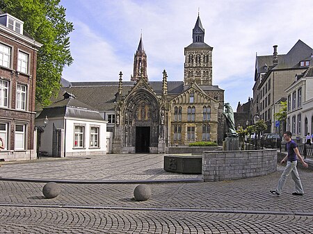 Maastricht st servatiuskirche