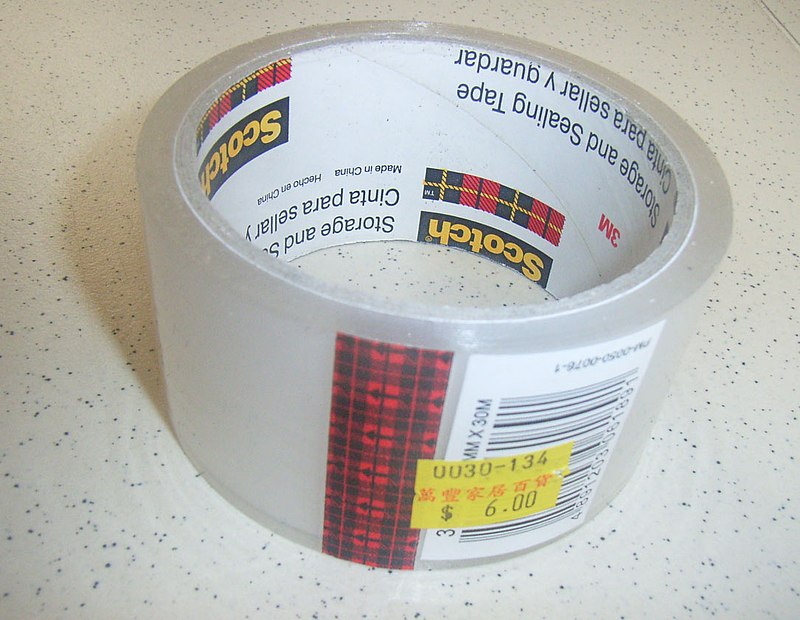 Double-sided tape - Wikipedia