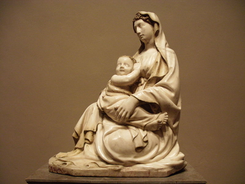 File:Madonna of Humility by della Quercia.jpg