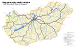 Thumbnail for List of railway lines in Hungary