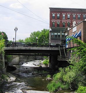 Whetstone Brook river in the United States of America