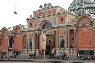 Ny Carlsberg Glyptotek Art museum in Copenhagen, Denmark