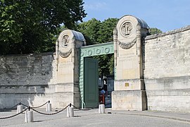 parte de: cemitério do Père-Lachaise 