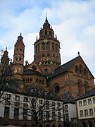 cathédrale de Mayence