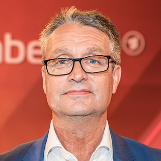 <span class="mw-page-title-main">Gabor Steingart</span> German journalist and author