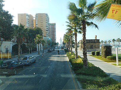 Cómo llegar a Paseo de la Farola en transporte público - Sobre el lugar