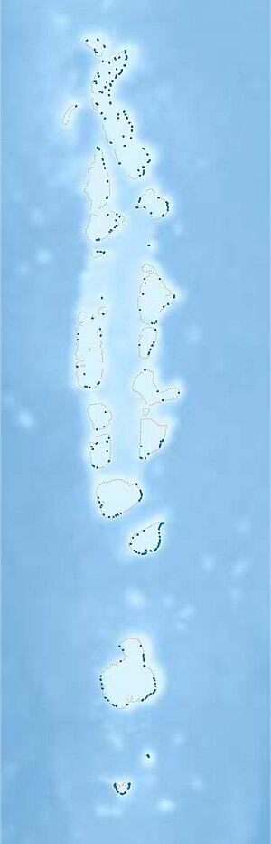 Funadhoo (Thiladhunmathi-Miladummadulhu-Atoll) (Malediven)