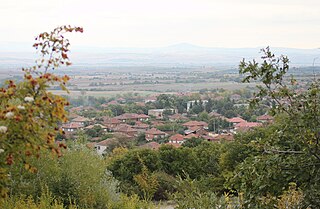 Malko Gradishte Village in Haskovo Province, Bulgaria