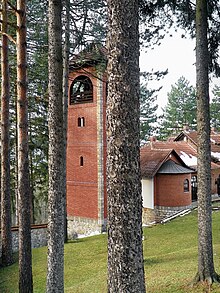 Манастир Света Троица, камбанарија