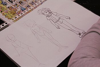 Manga technique - Drawing - Belgotaku 02.jpg