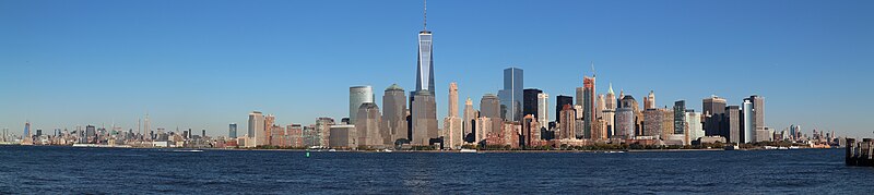 File:Manhattan skyline, as viewed from Liberty State Park.jpg