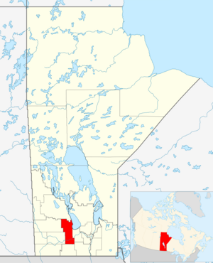 Census Divisions of Manitoba
