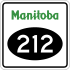 Provincial Road 212 shield