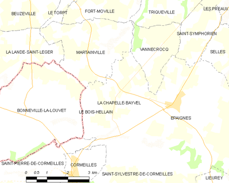 File:Map commune FR insee code 27146.png