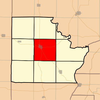 <span class="mw-page-title-main">Mount Sterling Township, Brown County, Illinois</span> Township in Illinois, United States