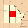 Thumbnail for File:Map highlighting Mount Sterling Township, Brown County, Illinois.svg