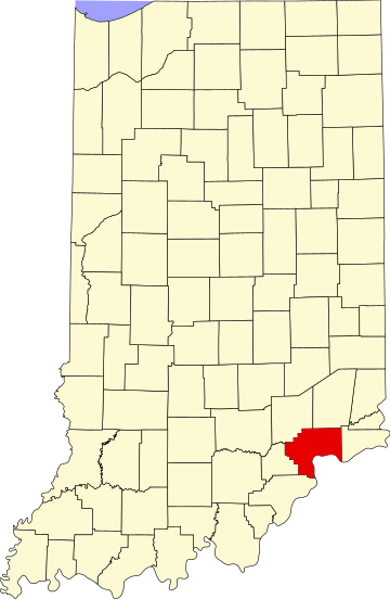 National Register of Historic Places listings in Jefferson County, Indiana