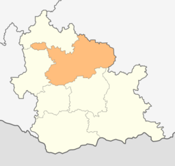 Kărdzjali kommune i provinsen Kărdzjali