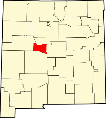 File:Map of New Mexico highlighting Valencia County.svg