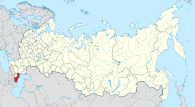 Map of Russia - Dagestan (Crimea disputed).svg