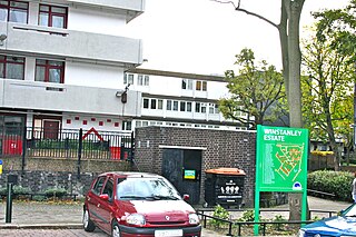 <span class="mw-page-title-main">Winstanley and York Road Estate</span> Housing estates in Battersea, London