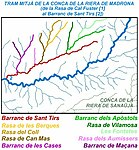 Mapa Barranc Sant Tirs i subsidiaris.jpg