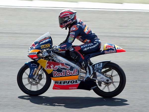 Márquez at the 2010 Dutch TT