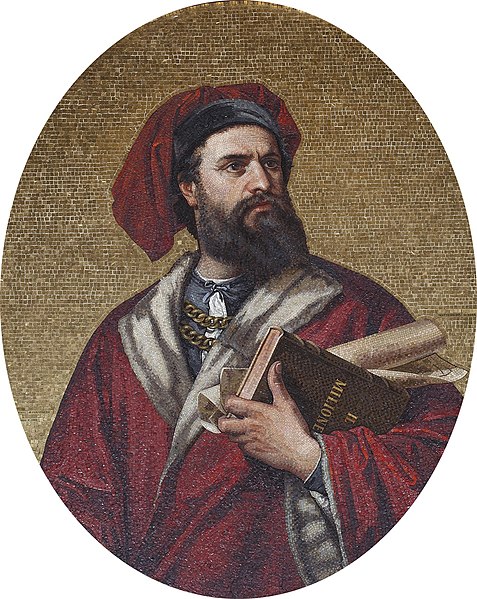 Marco Polo, 13th-century explorer