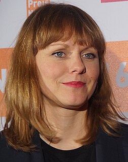 <span class="mw-page-title-main">Maren Ade</span> German film director, screenwriter and producer