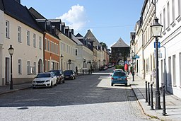 Zschopauer Straße in Zschopau