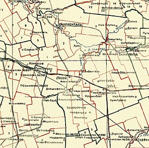 Мариентальский кантон на карте