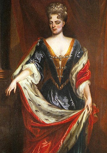 Maria Louise van Hessen-Kassel,overleden in 1765