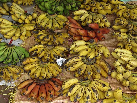 fruits Market in Pemba