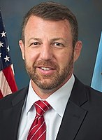 Junior U.S. Senator Markwayne Mullin