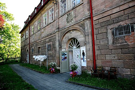 Marstall Schloss Burgfarrnbach