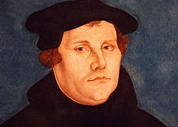 Martin Luther: Biografi, Författarskap, Luthers åsikter