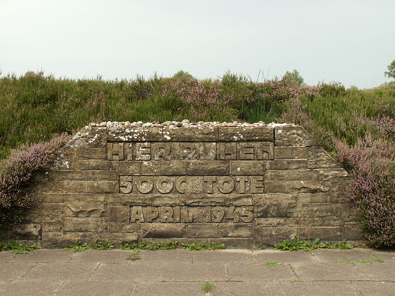 File:Mass grave at Bergen-Belsen.jpg