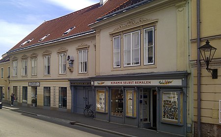 Mathildenhof Baden, Antonsgasse 14